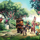 A bunch of fairies fight a bunch of people in Astria Ascending.